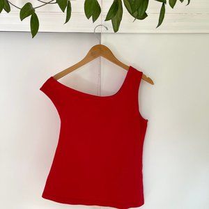 Jacquemus  Asymmetrical Tank